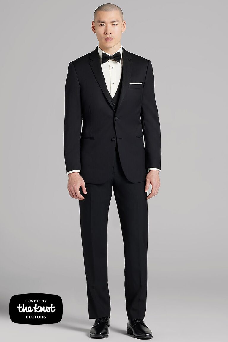 Men's Wearhouse tuxedo