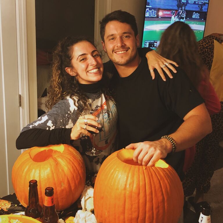 After 3 years of knowing each other. PJ finally asked Meaghan to be his girlfriend.