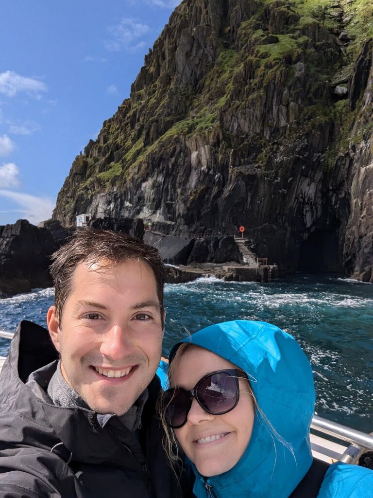 Singing sea shanties...and getting seasick