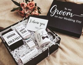 Groom Gift Box