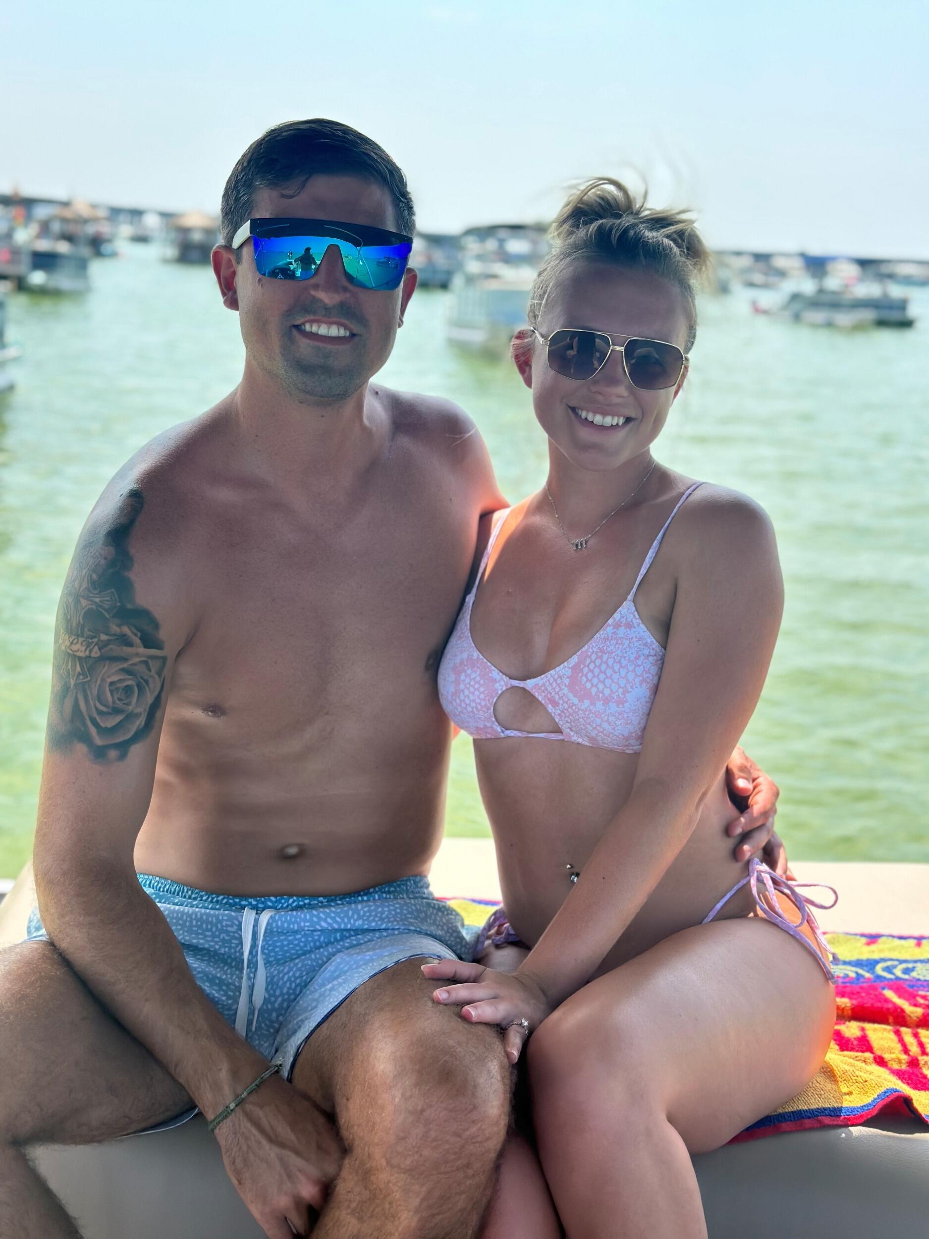 Beach Trip to Destin with Marlee's sister Maegan, Matt, and her dad, Johnny.