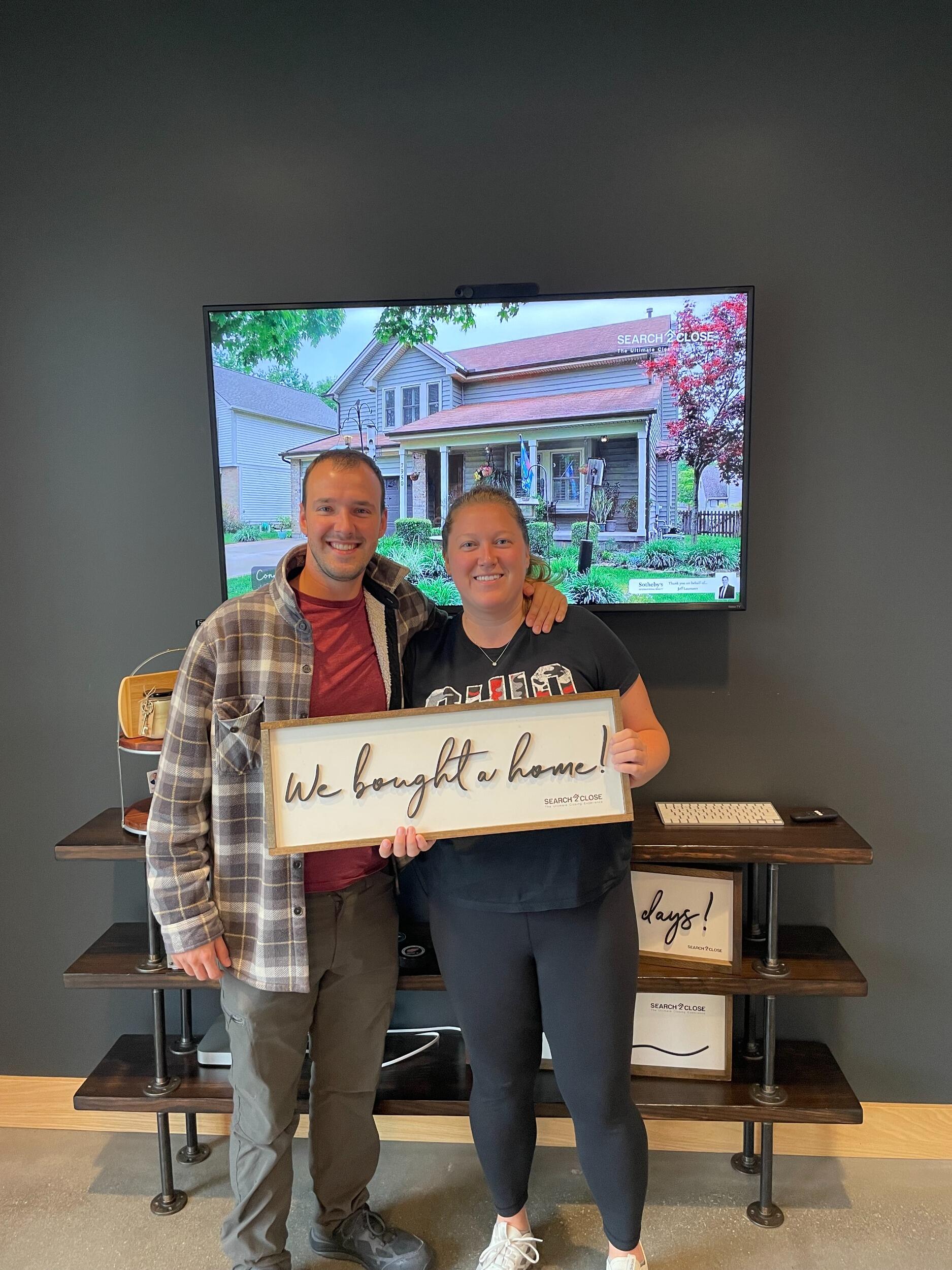 We Bought A House