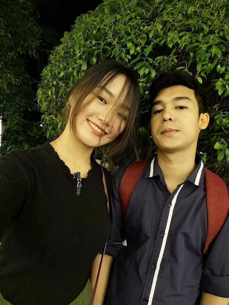 Boyfriend and Girlfriend: Oh well, he posted on Facebook that we're official and, just like that, We're boyfriend and girlfriend!