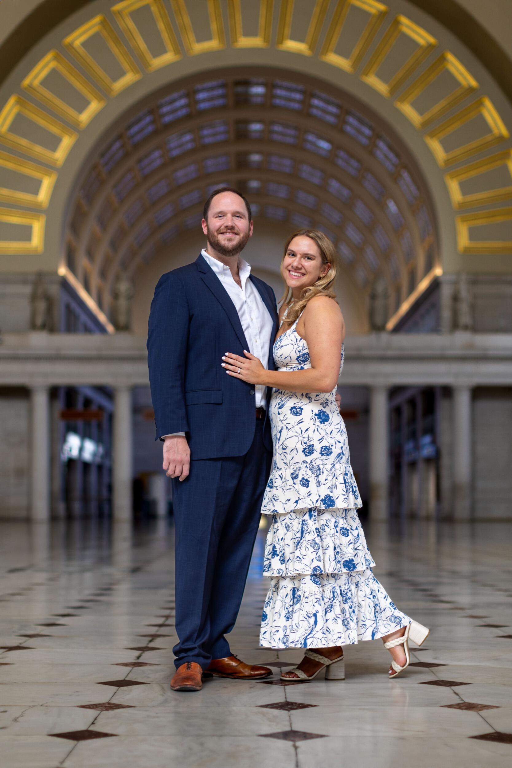 Sneak peek at our engagement photos!