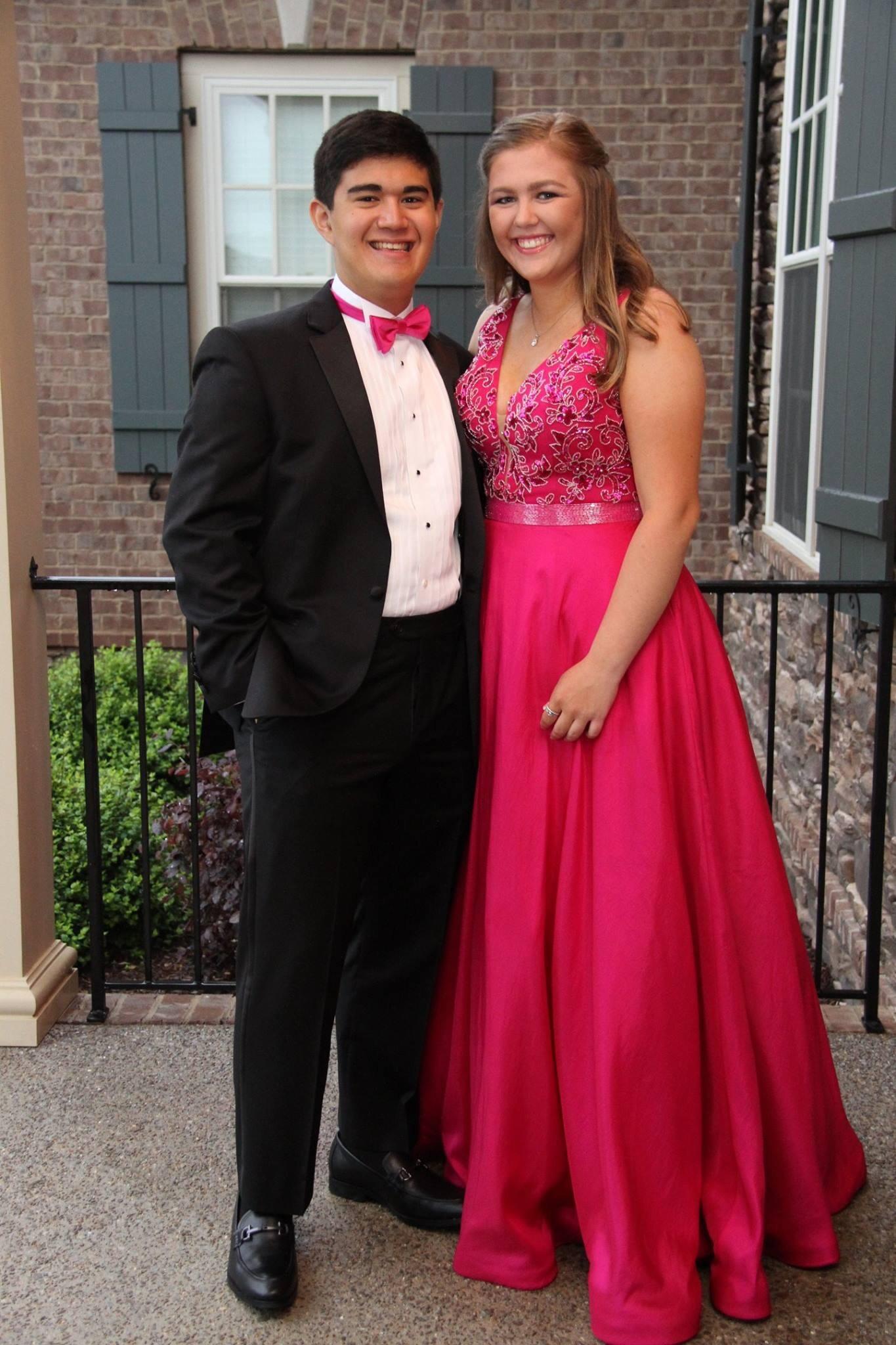 Junior year Prom