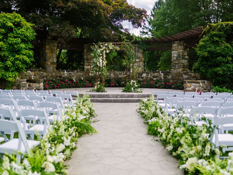 Wedding venue in South Salem, New York.