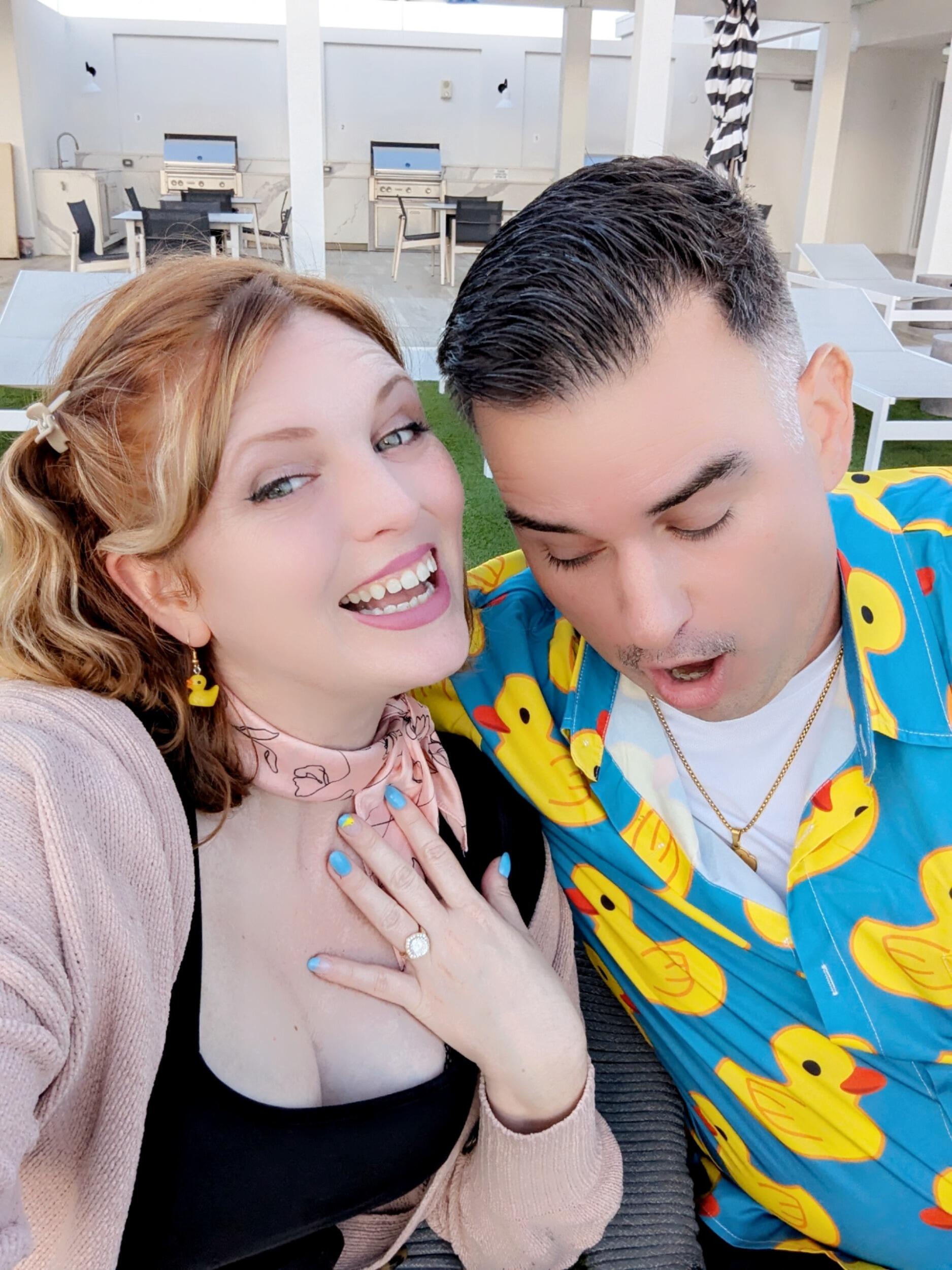 Sam Proposed! 