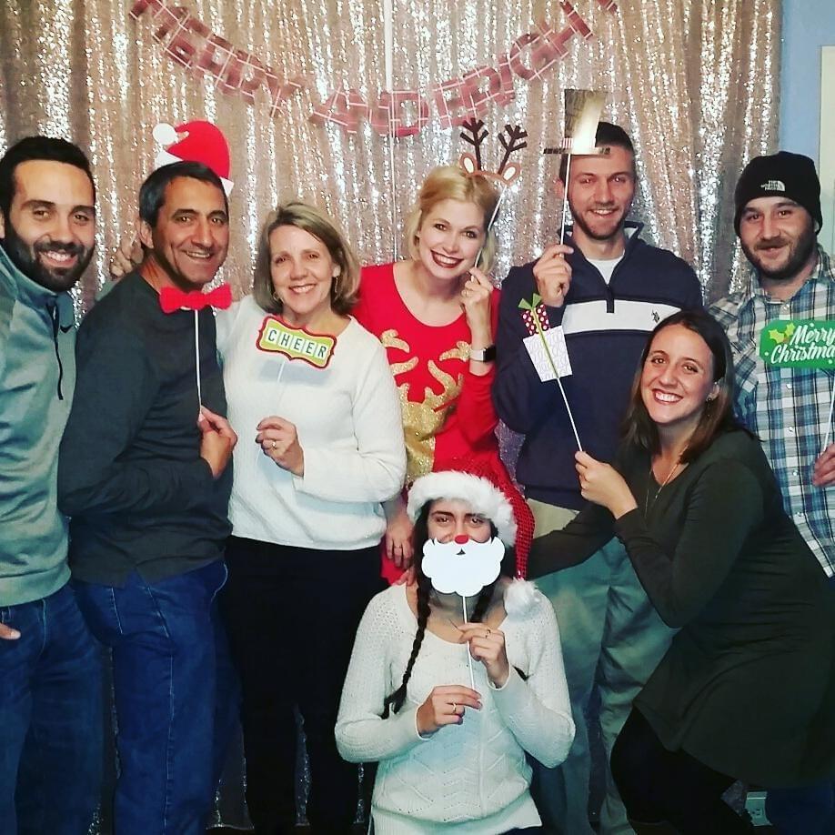 FIRST HOLIDAY WITH THE FAMS: We spent the holiday with each other's families during Christmas time '17!