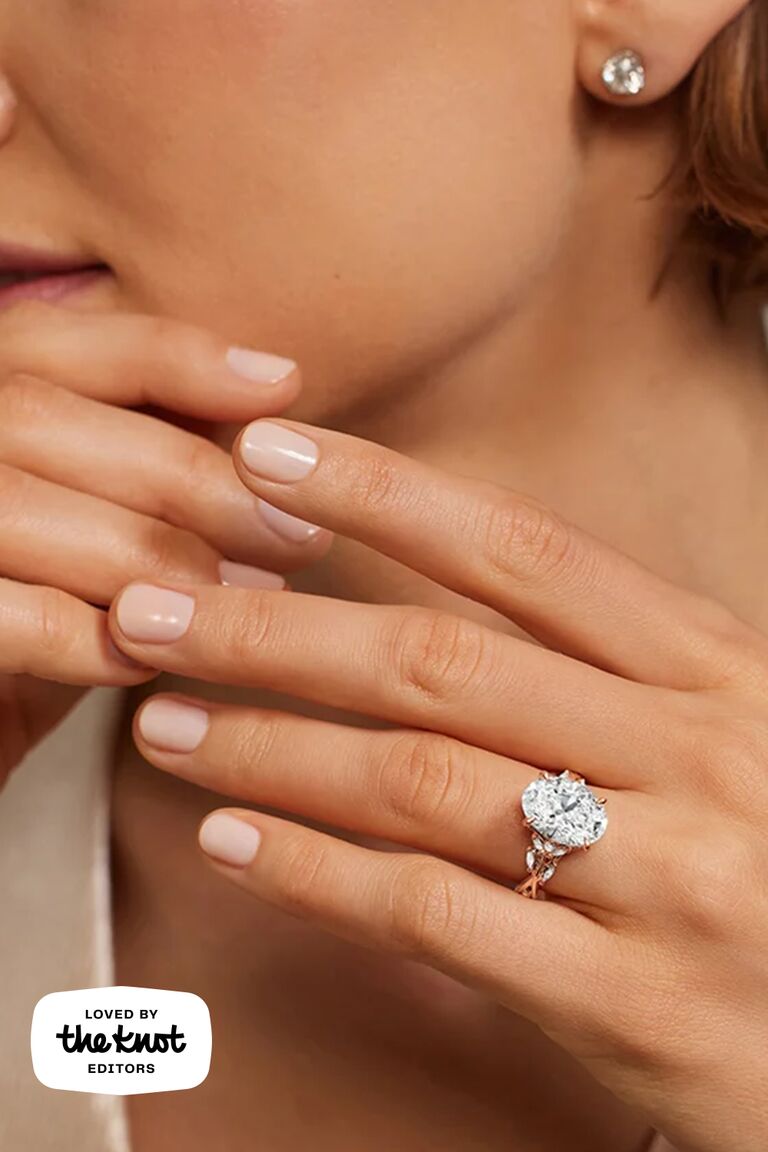 Brilliant Earth engagement ring