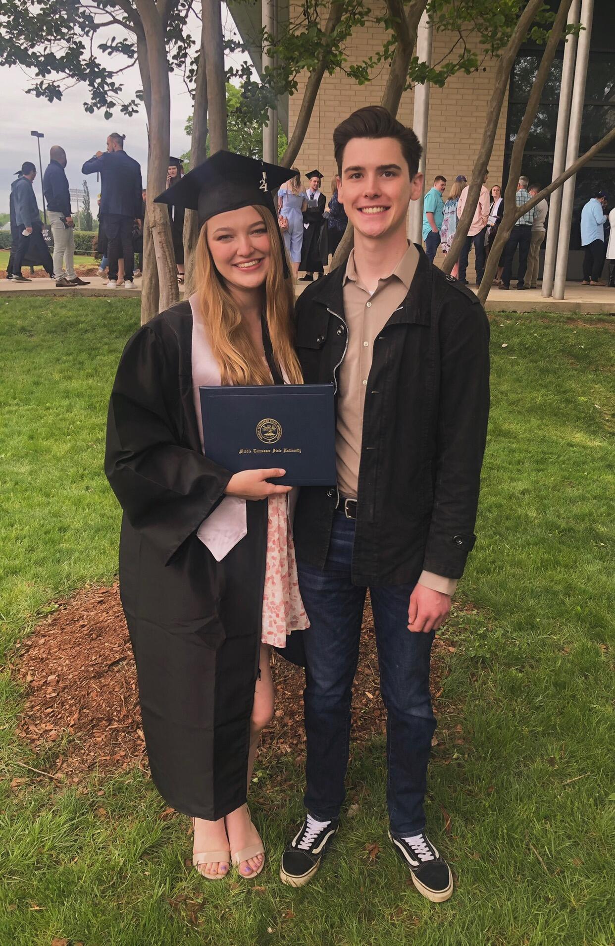 Sarah College Graduation