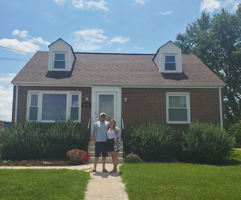 Purchase of our First Home!