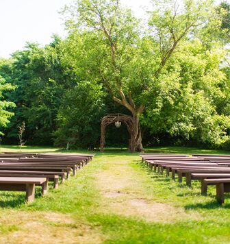 Historic Hope Glen Farm & Vineyard- Treehouse Suite! | Reception Venues ...