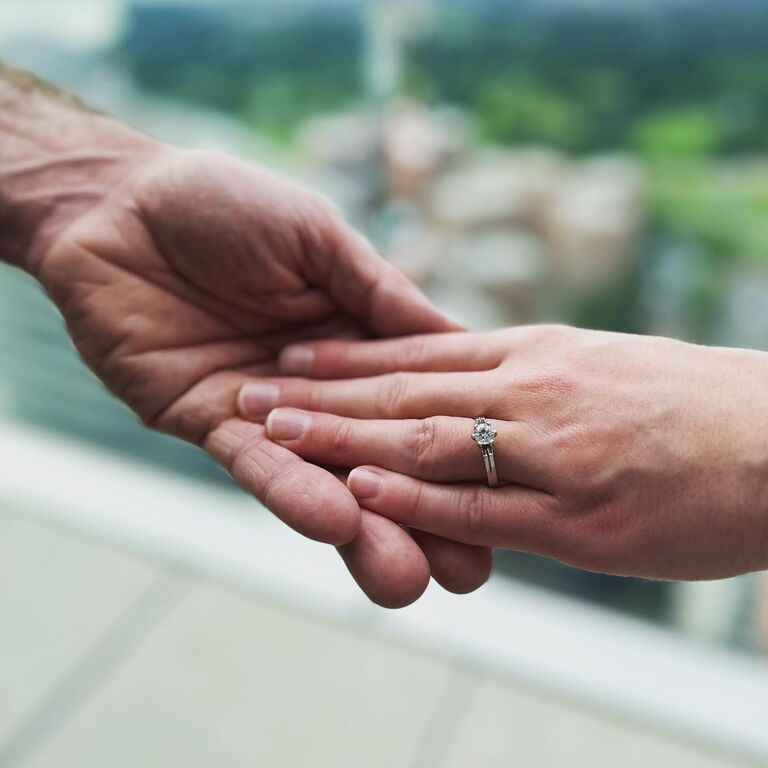 Max and I got engaged!