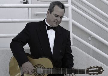 May Barreto Spanish Classical Flamenco Guitar  - Flamenco Guitarist - Miami, FL - Hero Main