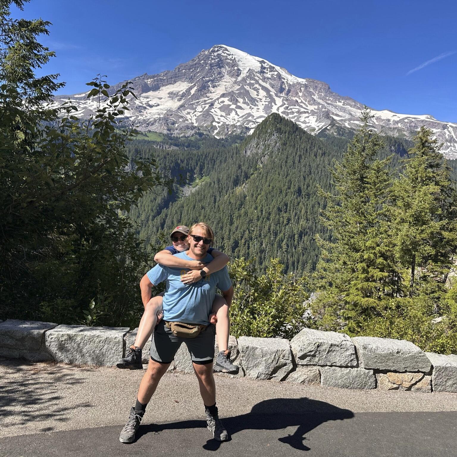 Trip to Mount Rainier