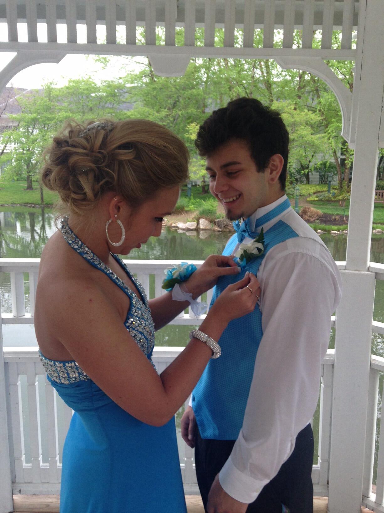 Our first Prom!