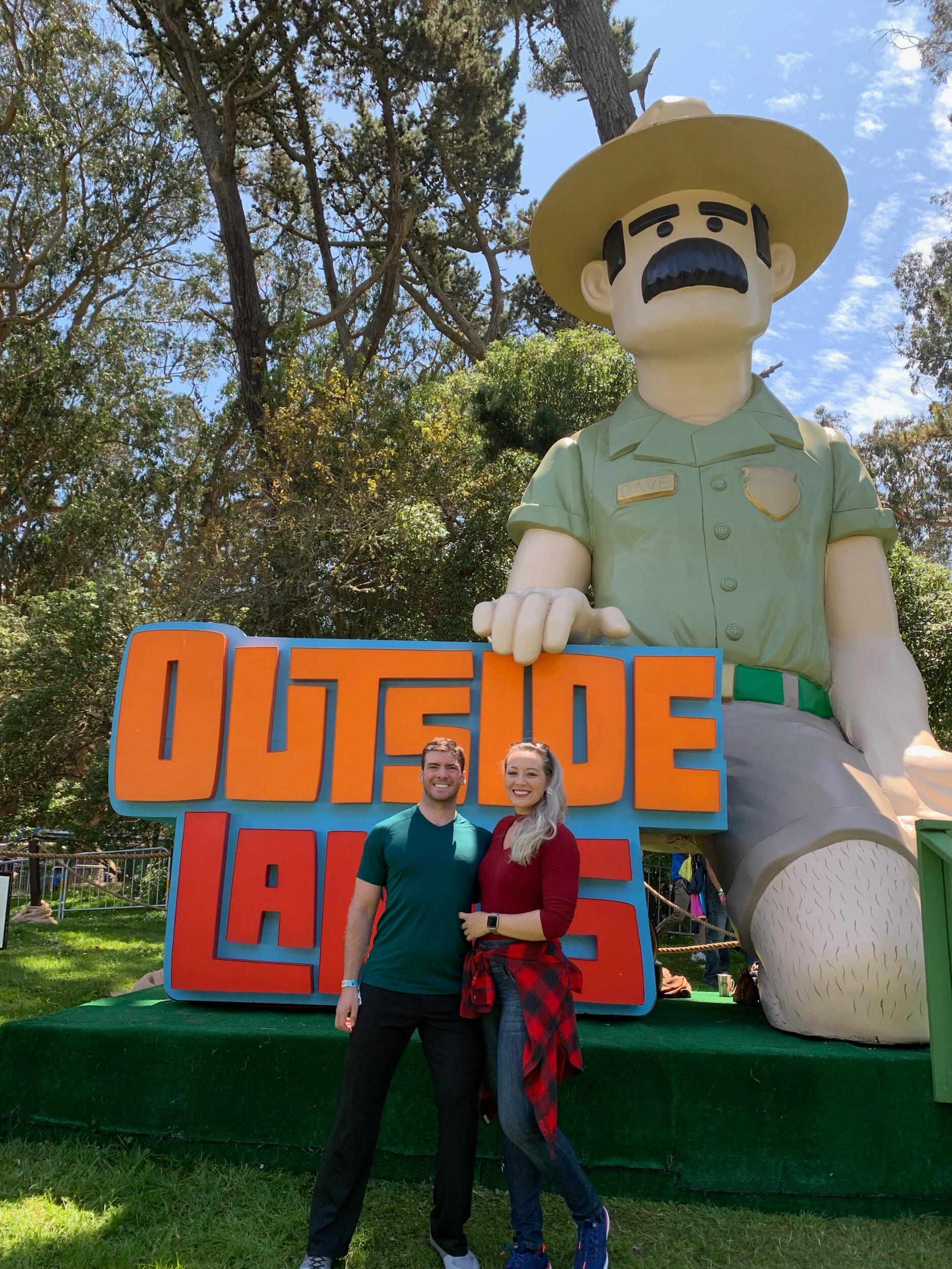 Outside Lands in Golden Gate Park!