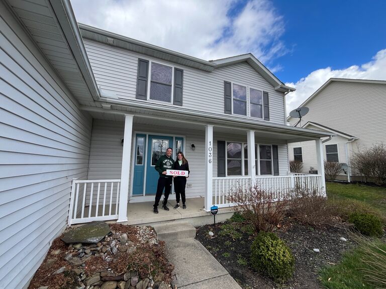 First New Home Together!