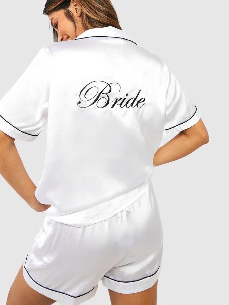 Bride pyjama set sale