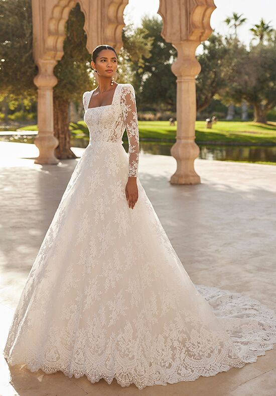 rosa clara wedding dress long sleeve Long Sleeve Wedding Dresses