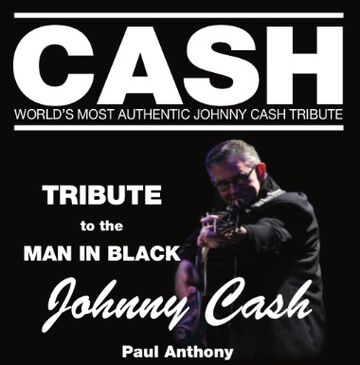 "CASH" The World's Most Authentic Johnny Cash Show - Johnny Cash Tribute Act - Toronto, ON - Hero Main