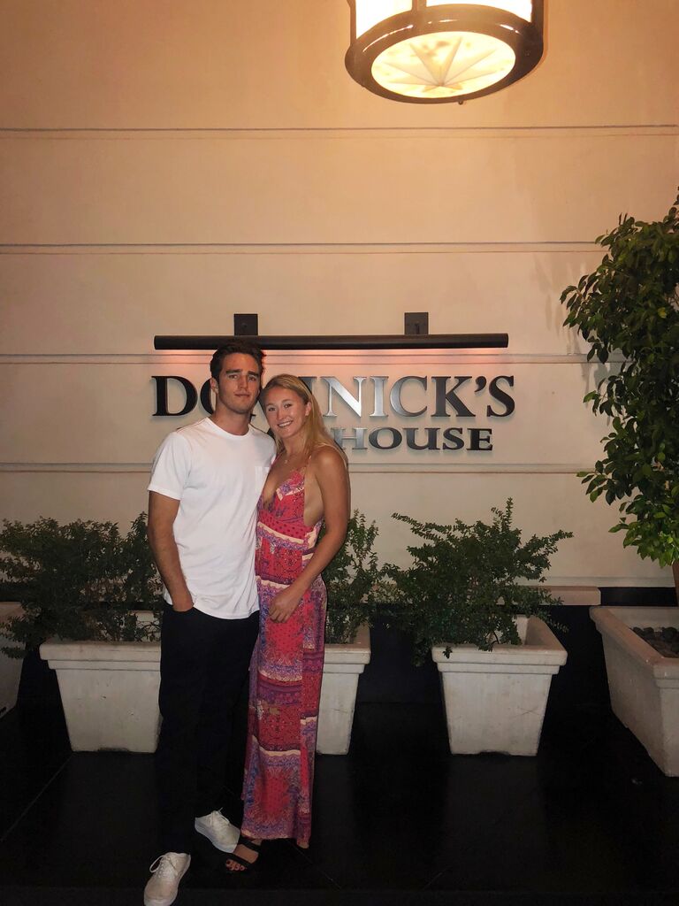 They celebrated their first anniversary!