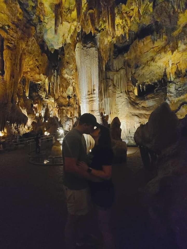Daniel and Emily spent two weeks visiting Emily's family. 