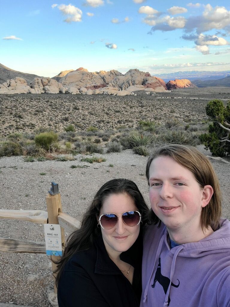 Visiting Red Rock Canyon