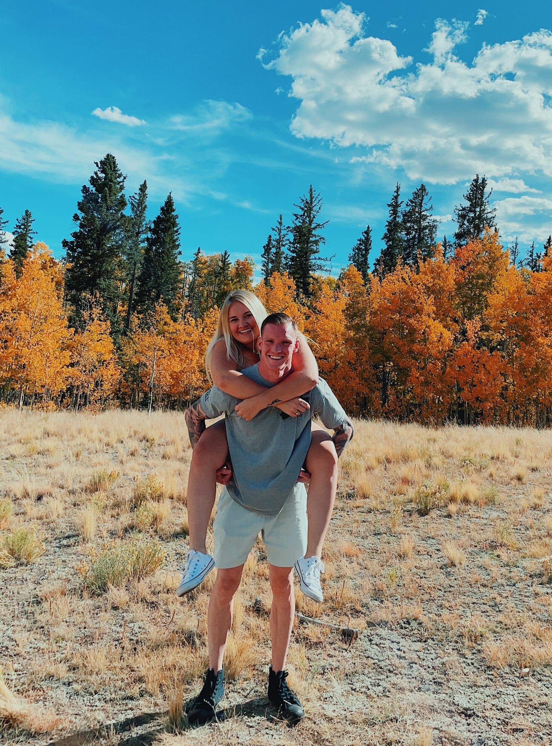 Tyler and Bailey's second annual leaf peeping adventure... one of their favorite dates!