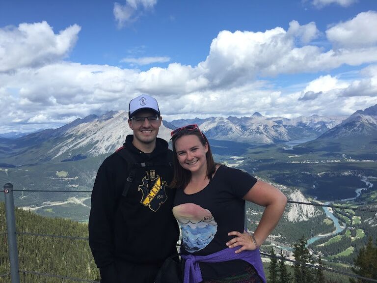 Mac later would admit that he didn't actually like hiking that much, but he liked Tab more 