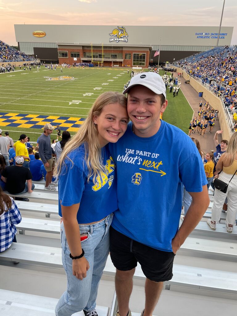 More college visits, this time to SDSU to a Jacks football game. We have so many good memories from our weekend visits.