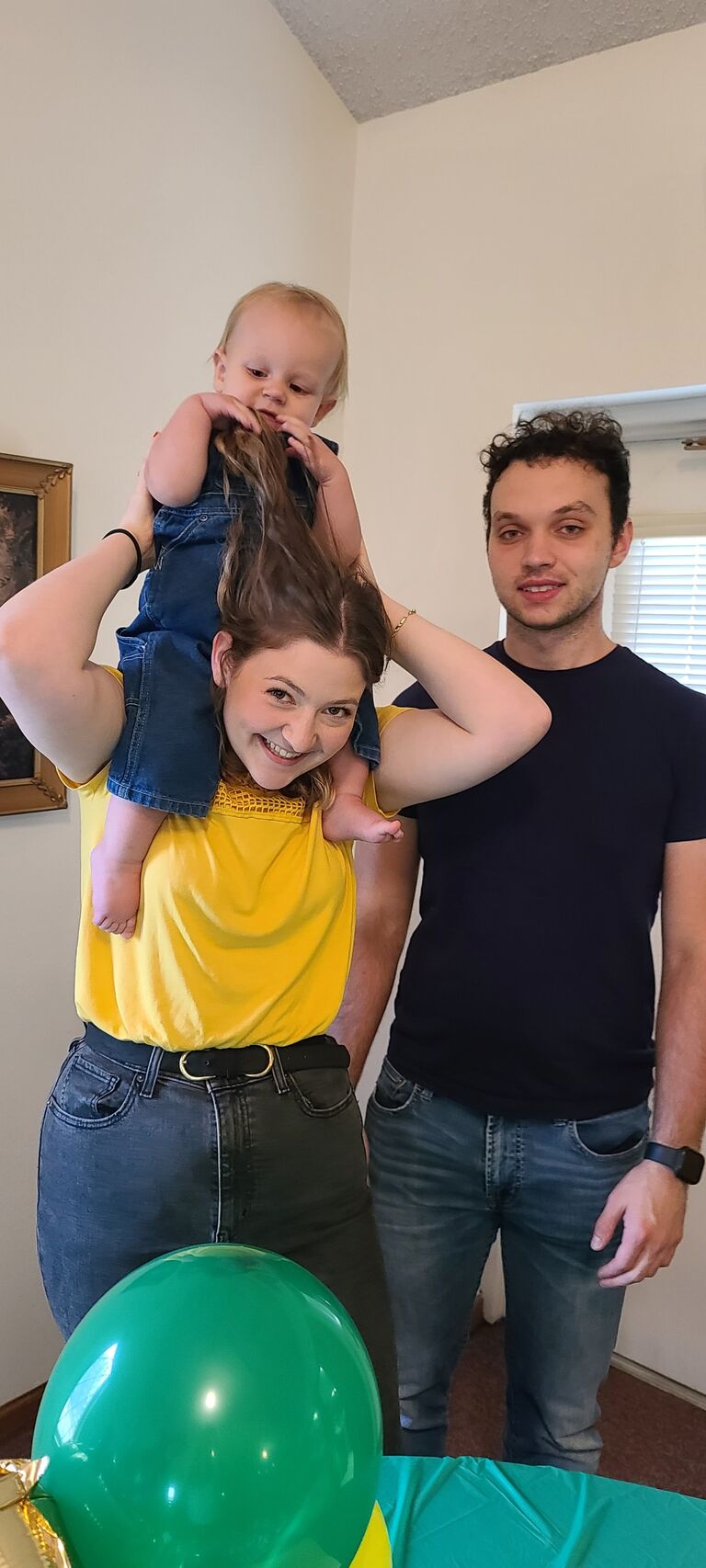 Silly nephew!
