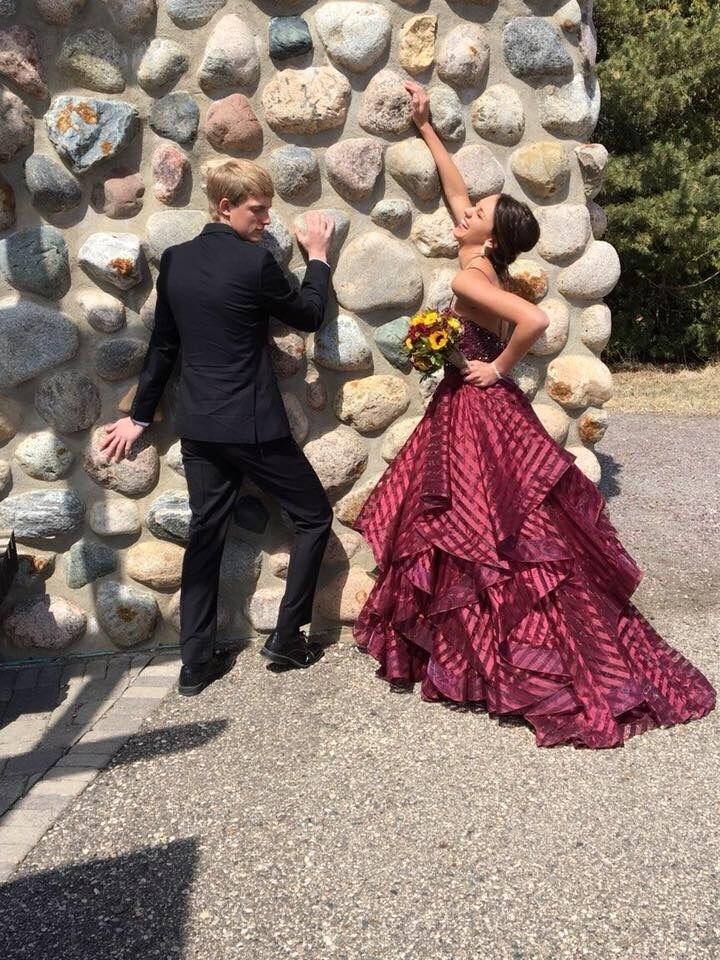 Senior prom - one of the last times we got to hang out with all of our high school friends before leaving for college! 