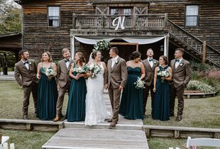 Barn Wedding in Mississippi