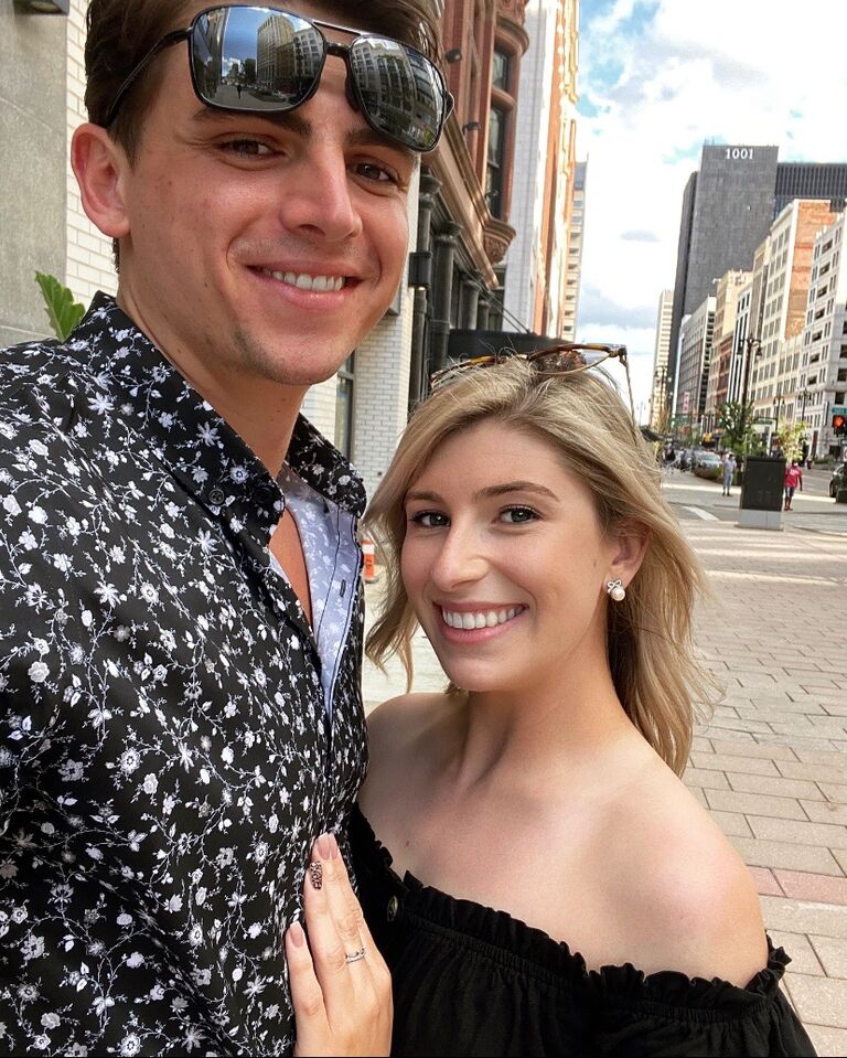 Reconnected at the end of July 2020. Spent our second date at Ottava Via.