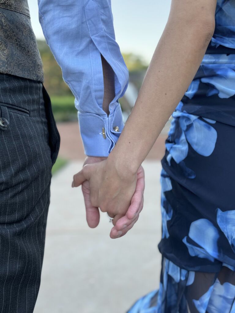 In May of 2024, we started thinking in earnest about wedding planning. Our dear friend, Alex Calderon, has provided us with all the lovely engagement photos you see on this page. 