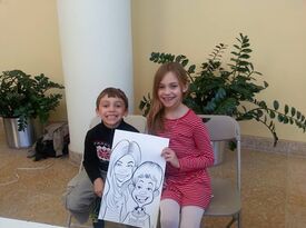 Joey Hetzel, Caricature Artist - Caricaturist - Stevens Point, WI - Hero Gallery 1