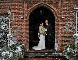 Aldie Mansion wedding venue in Doylestown, Pennsylvania