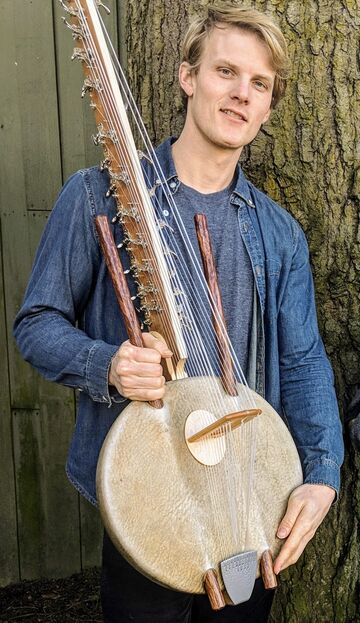 Will Dudley - Harpist - Portland, OR - Hero Main