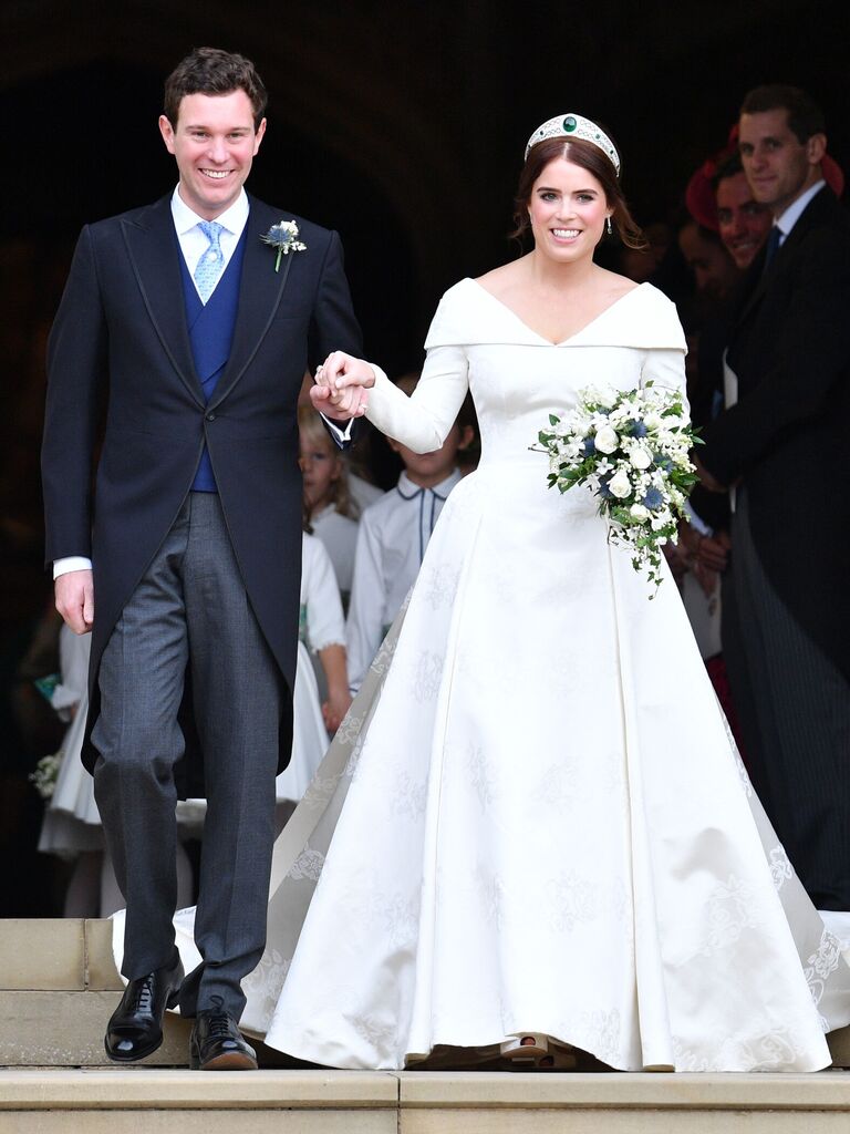 Princess Eugenie's wedding dress