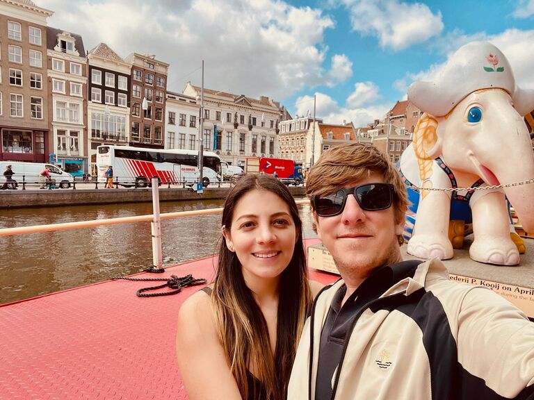 Engaged in the Netherlands!