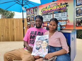 The Exaggerated View Caricature Company - Caricaturist - Houston, TX - Hero Gallery 2