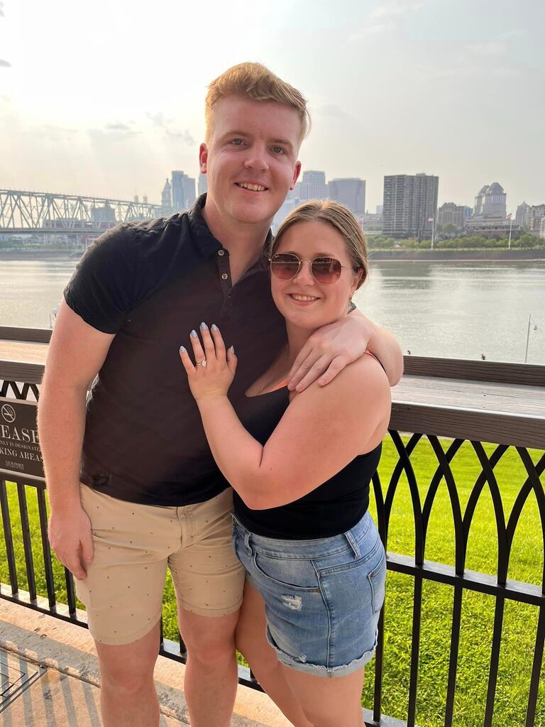 We got engaged, and celebrated with the best surprise party ever!!