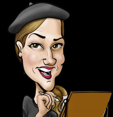 The Blue Studios Caricatures - Caricaturist - Dunellen, NJ - Hero Main