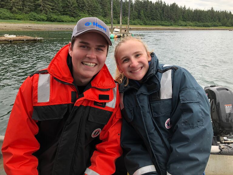 Juneau, AK - 
Summer visit with the Duvernays!