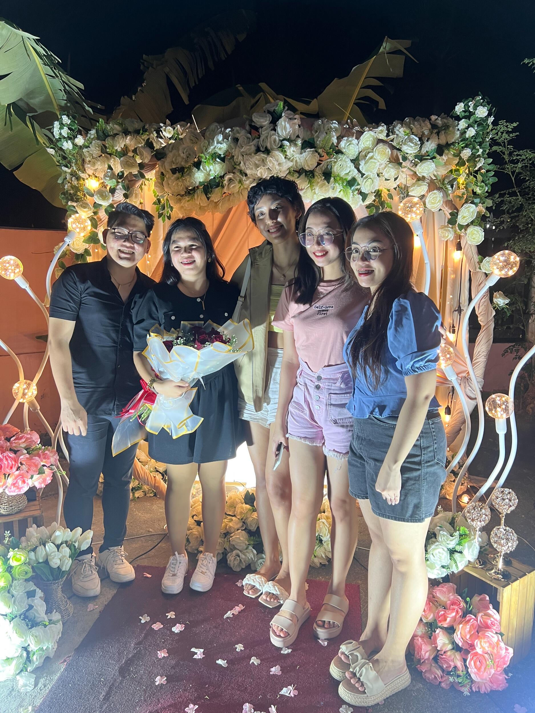 My EVA bffs despite their busy schedule, yep — they have time to travel and witnessed to this unforgettable memories and ofc sa mga bffs kong naka VC din ❤️