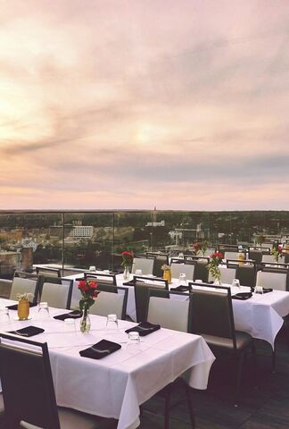 Kabana Rooftop | Richmond, VA Reception Venues