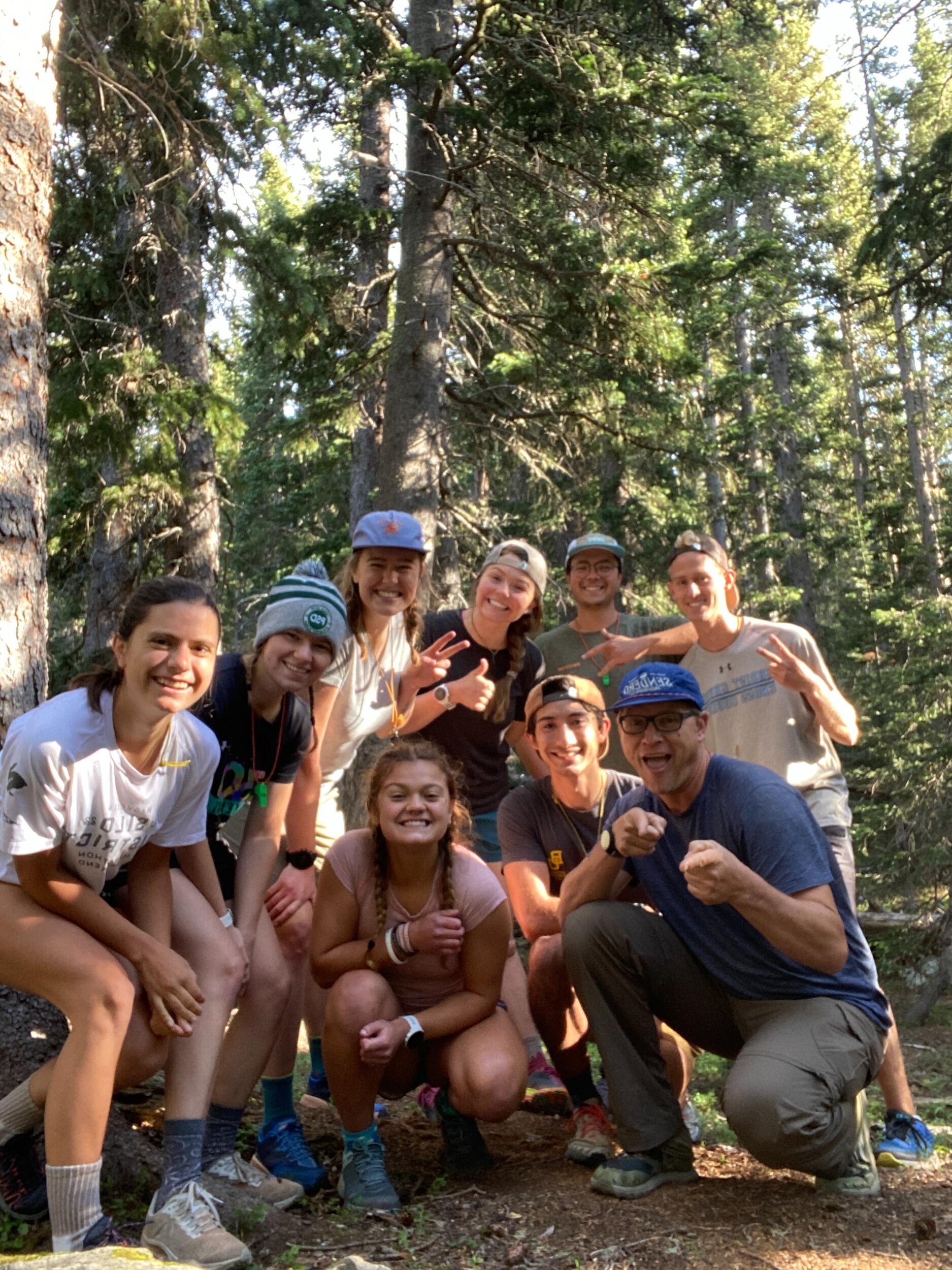 Where it all began as Line Camp Leaders in Northern New Mexico.