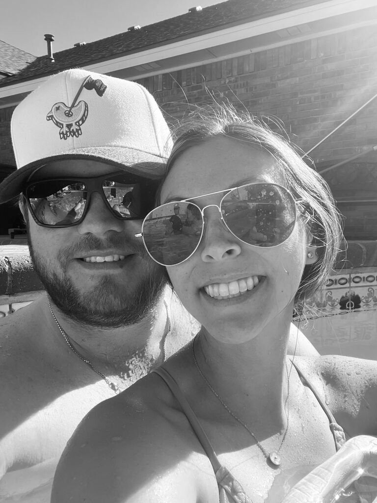 God brought us back together and on this day, we started officially dating.