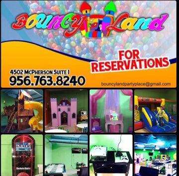 Bouncy Land Party Place - Party Inflatables - Laredo, TX - Hero Main